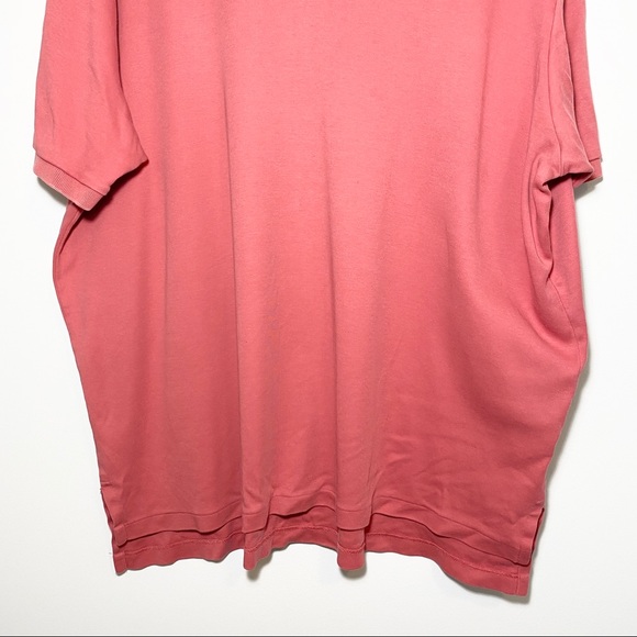 Ralph Lauren Coral Polo With Blue Logo XXL - Picture 4 of 7